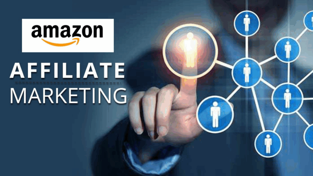 Infographic showing factors that influence Amazon affiliate earnings, including niche selection, traffic sources, content quality, and seasonal trends.