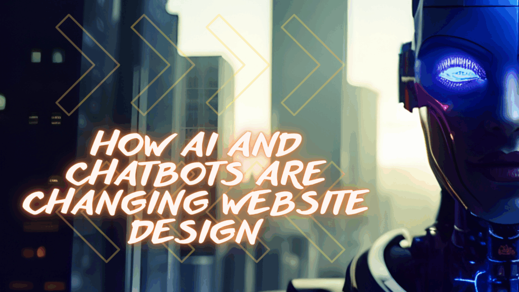 AI and chatbot integration in modern website design