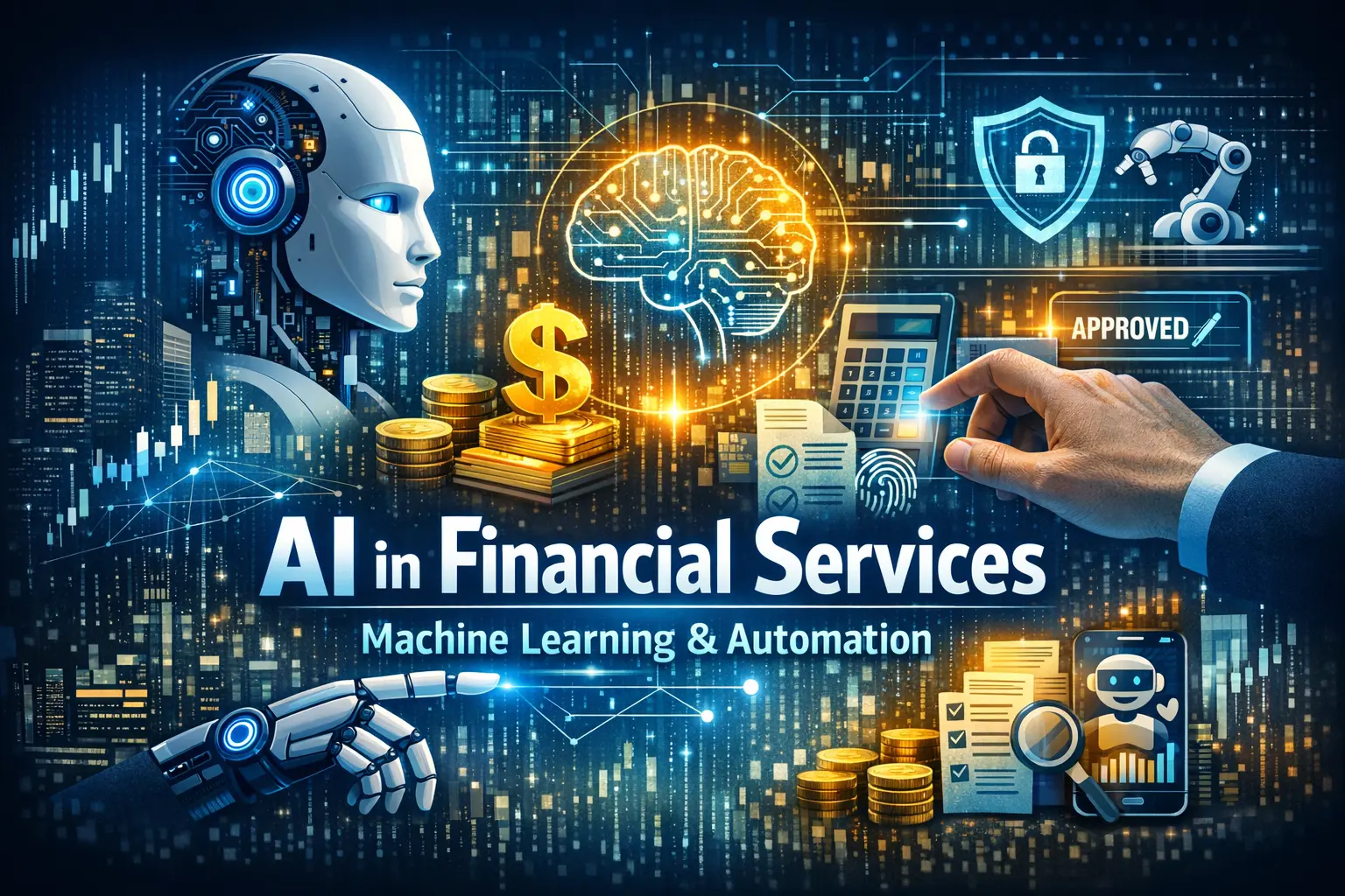 How AI Is Reshaping Financial Services Through Machine Learning and ...
