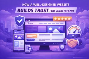 How a Well-Designed Website Builds Trust for Your Brand | Website Design Guide